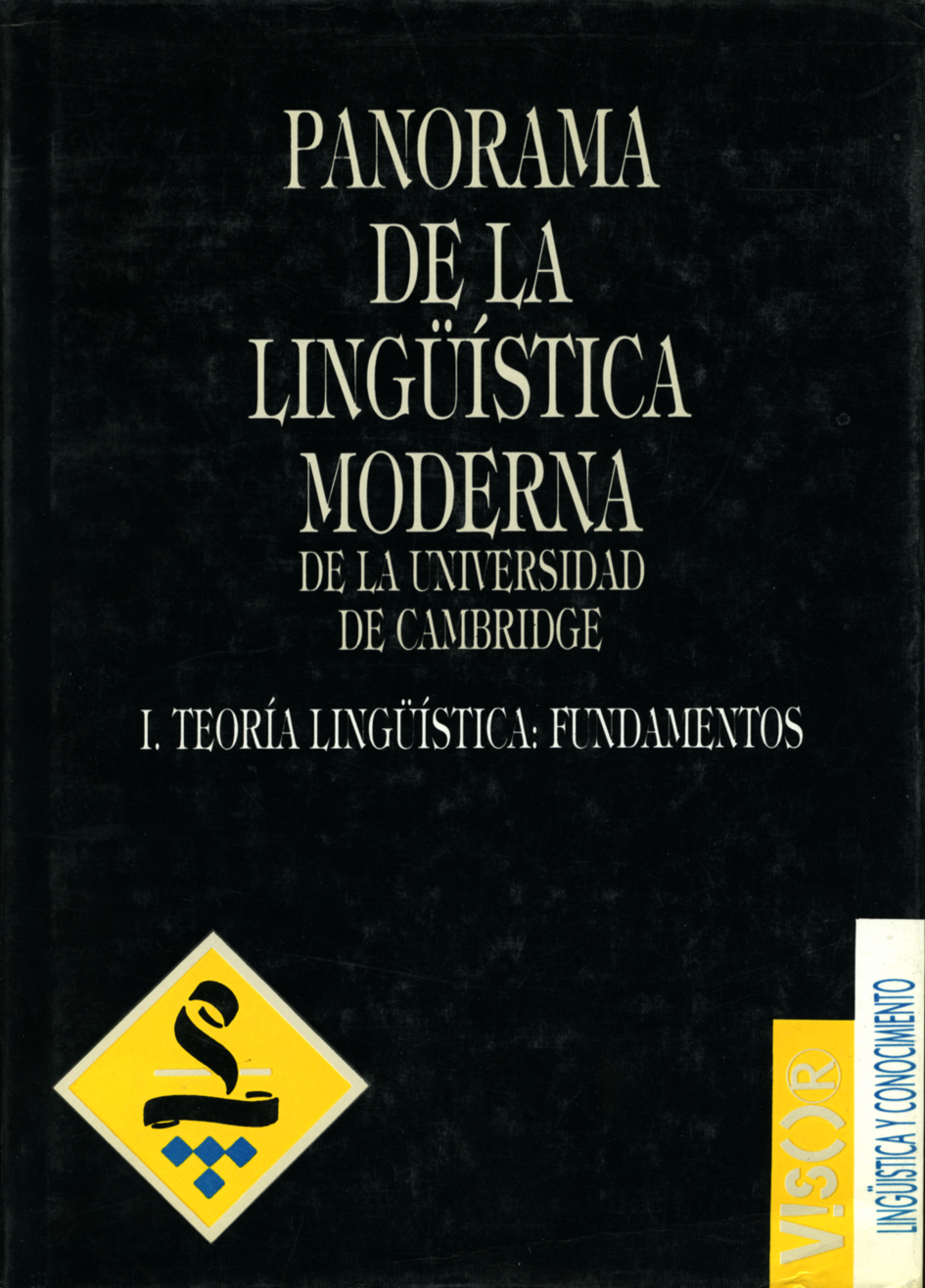 Panorama De La Lingüística Moderna  I